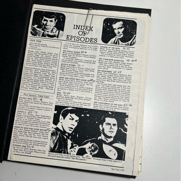 Star Trek: The Next Generation | The Continuing Mission | movie program - Picture 2 of 4